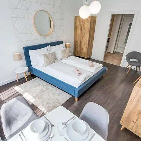 D.five Harmony Studio At Vaci Street Apartment Budapest