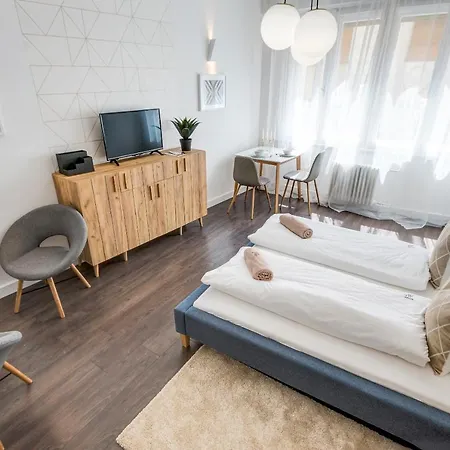 Apartment D.five Harmony Studio At Vaci Street Budapest