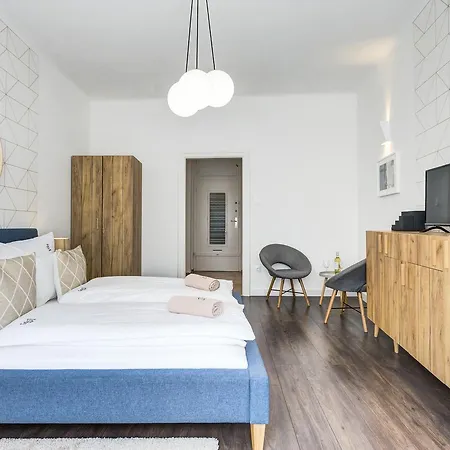 D.five Harmony Studio At Vaci Street Budapest