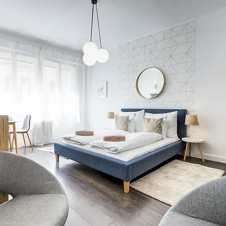 Apartment D.five Harmony Studio At Vaci Street Budapest