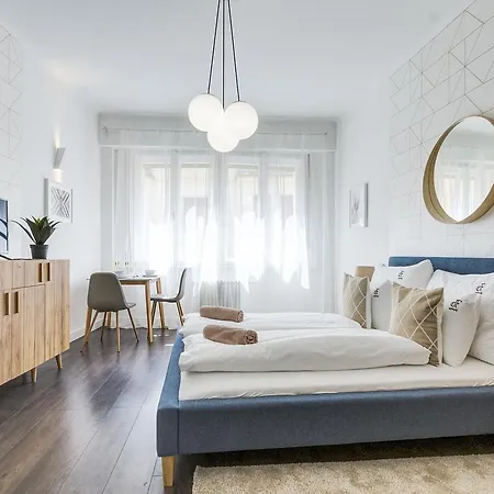 Apartment D.five Harmony Studio At Vaci Street Budapest