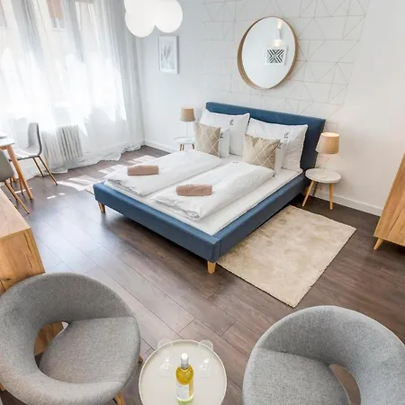 Apartment D.five Harmony Studio At Vaci Street *