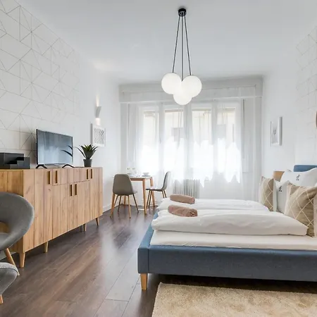 D.five Harmony Studio At Vaci Street * Budapest